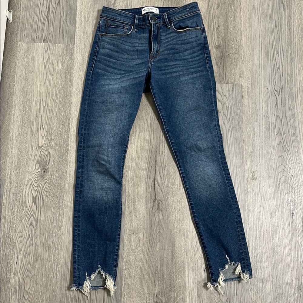 Abercrombie & Fitch skinny mid rise jeans